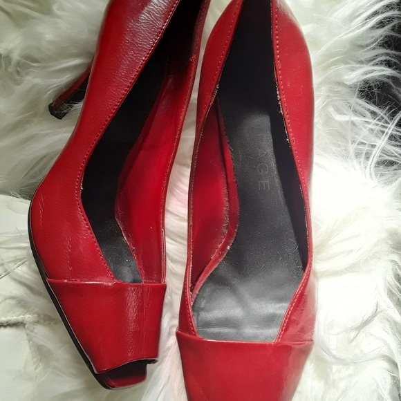 Rampage Red Heels - Picture 1 of 1